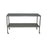 UMF Medical Instrument Tables with Shelf - Instrument Table, with Shelf, 24"W x 60"L x 34"H - SS8004