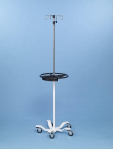 Pryor Products Patient Pal I. V. Stand - IV Stand, 5 Leg, Patient Pal - 137
