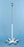 Pryor Products Stainless Steel Six-Leg IV Poles - IV Stand, 6 Leg, Heavy Duty - 126