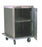 Lakeside Closed Case Carts - Closed Case Cart, 1 Door, 1 Compartment, Wire Shelf, Stainless Steel, 29" x 36" x 39" - 6930