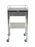 Mid Central Medical Utility Tables - Utility Table, One Drawer with Rail - MCM 520