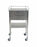 Mid Central Medical Utility Tables - Utility Table, Two Drawer with Rail - MCM 521