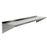 Mid Central Medical Stainless Steel Wall Shelves - SHELF, WALL MOUNTED, SS, 15X60 - MCM684