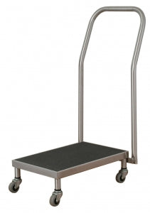 UMF Medical Stainless Steel Foot Stools - CART, TRASPORT, F / MPH08SS01C - SS8381