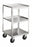 Lakeside Equipment Stands - Utility Table, 3 Shelves, 300 lb., 16.75" x 18.75" x 30.125" - 359