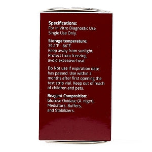 Medline EVENCARE ProView Blood Glucose Monitoring System - EvenCare ProView Glucose Strip - MPH4550