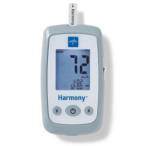 Medline Harmony Blood Glucose Monitoring System - Harmony Blood Glucose Meter, Professional Use Only - MPH6540
