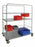 Lakeside Open Cast Carts - CART, CASE, OPEN, 6SHF WRNGS, 27.5X52.5X61.5 - 7940