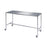 Lakeside H-Brace Instrument Tables - TABLE, INSTRUMENT, SS, H-BRACE, 18X33X34 - 8388