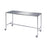 Lakeside H-Brace Instrument Tables - TABLE, INSTRUMENT, SS, H-BRACE, 24X72X34 - 8395