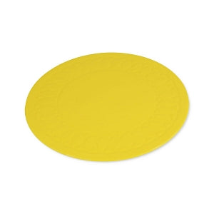 Heskins Tenura Circular Nonslip Mat - Silicone Circular Coaster, Small, Yellow - TC/14 - 3