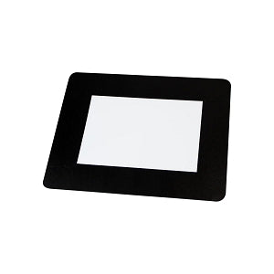 Heskins COVID-19 Floor Markers - Sign Cover, Black - COV-FN