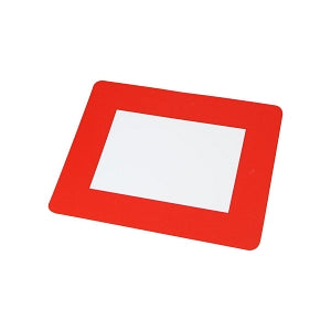 Heskins COVID-19 Floor Markers - Sign Cover, Red - COV-FR