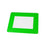 Heskins COVID-19 Floor Markers - Sign Cover, Green - COV-FV