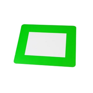 Heskins COVID-19 Floor Markers - Sign Cover, Green - COV-FV
