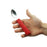 Heskins Tenura Children's Nonslip Utensil Grips - Cutlery Grips, Adult, Red - T/PCG-R