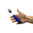 Heskins Tenura Children's Nonslip Utensil Grips - Cutlery Grips, Adult, Blue - T/PCG-B