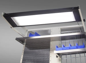 Capsa Solutions ErgoSmart Prep Tables - LIGHT, OVERHEAD, ASSEMBLY, 45", F / TABLE - B-ESMART-LIGHT45