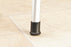 Medline Floor and Furniture Protectors / Glides - FLOOR PROTECTOR, WALKER TIP, 1.12", BK, 100P - 18037