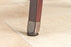 Medline Floor and Furniture Protectors / Glides - FLOOR PROTECTOR, CLEAR SLEEVE, 1.5"X1.63" - CS5-B
