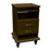 Amico Melamine Fetal Monitor Carts - Melamine 2-Drawer Fetal Monitoring Cart with 2 Pullout Tables, Chocolate Pear - FC-JMD2-P201-CP