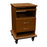 Amico Melamine Fetal Monitor Carts - Melamine 2-Drawer Fetal Monitoring Cart with 2 Pullout Tables, Medium Cherry - FC-JMD2-P201-MC