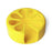 Heskins Tenura Molded Cup Holder - Tenura Nonslip Silicone Molded Cup Holder, Yellow - T/CH-3