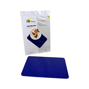 Heskins Tenura Nonslip Table Mat - Nonslip Medium Rectangular Table Mat, Blue, 13-3/4" x 10" - TC/MAT-35-2