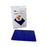 Heskins Tenura Nonslip Table Mat - Nonslip Medium Rectangular Table Mat, Blue, 13-3/4" x 10" - TC/MAT-35-2