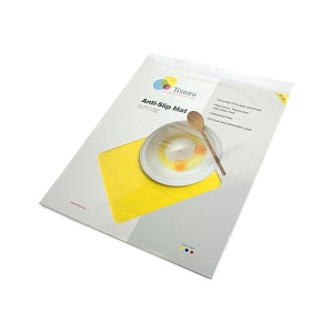 Heskins Tenura Nonslip Table Mat - Nonslip Large Rectangular Table Mat, Yellow, 17-3/4" x 15" - TC/RM-45-3