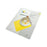 Heskins Tenura Nonslip Table Mat - Nonslip Large Rectangular Table Mat, Yellow, 17-3/4" x 15" - TC/RM-45-3