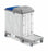 Medline MIYO Housekeeping Carts - Healthcare Plus Collection Cart, Storage / Trad Mop - PLUS1 WITH TRADITION