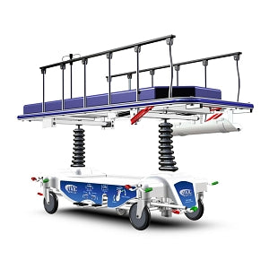 Mac Medical Transport Stretchers - Transport Stretcher with 5th Wheel, 29" Wide - PTF1000