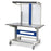 Capsa Solutions ErgoSmart Prep Tables - TABLE, PREP, STATION, SS, 72", PKG A - B-ESMART-SH72-K1