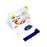 Heskins Tenura Silicone Nonslip Grip Strips - Tenura Nonslip Silicone Handle Grip Strip, Blue - T/S-2