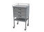 Mac Medical Stainless Steel Utility Tables with Drawers - TABLE, UTILITY, SS, 20X16, W/3 DRAWER - T0096