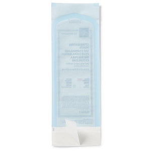 Medline Self-Seal Sterilization Pouches for Steam and Gas Only - Steam and Gas Self-Seal Sterilization Pouch, 3.5" x 9" - MPP100520GS