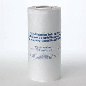 Medline Tyvek Medical Sterilization Tubing Rolls - TUBING TYVK 10" X 100' ROLL - MPP100685N