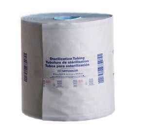 Medline Instrument Sterilization Tubing - Steam and Gas Sterilization Tubing, 8" x 656' Roll - MPP200422R