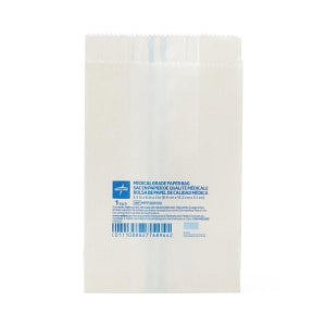 Medline Paper Sterilization Bags - Paper Sterilization Bag, 3.5" x 6" x 2" - MPP300100