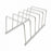 Medline Surg Instrument Sterilization Pouch Racks - Sterilization Pouch Rack, Sterile, 5 Slots with 1.5" Spacing - MPPRACK5