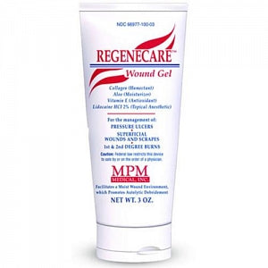 MPM Medical Regenecare Wound Care Gel - Regenecare Wound Care Gel, HA, 3 oz. - MP00107