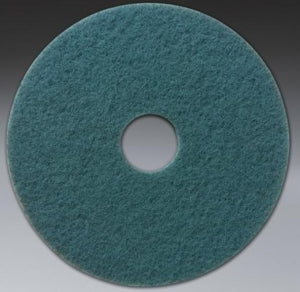 3M Healthcare Niagara Blue Cleaning Pads - Cleaning Pad, Blue, 5300N, 19" - 70-0711-6555-2