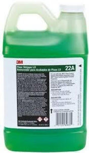 3M Healthcare LO Concentrate Floor Strippers - Low Odor Concentrate Floor Stripper, 0.5 gal. - 22A