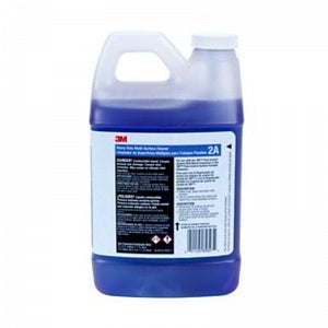 3M Healthcare Heavy-Duty Multisurface Cleaner Concentrate 2A - Multisurface Heavy-Duty Cleaning Solution Concentrate, 0.5 gal. - 2A
