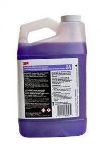 3M Healthcare Heavy-Duty Multisurface Cleaner Concentrate 2A - Multisurface Heavy-Duty Cleaning Solution Concentrate, 0.5 gal. - 2A