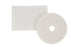 3M Healthcare 4100 Series White Super Polish Pads - 4100 Series Super Polish Pad, White, 12" - 4100-61500045069