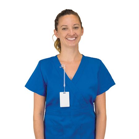 MRI Safe Extendable Badge Clip MRI Safe Extending Badge Clip - 6.5" - 23"L