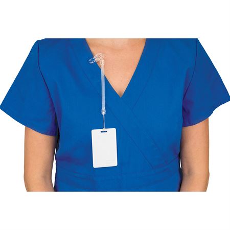 MRI Safe Extendable Badge Clip MRI Safe Extending Badge Clip - 6.5" - 23"L
