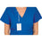 MRI Safe Extendable Badge Clip MRI Safe Extending Badge Clip - 6.5" - 23"L